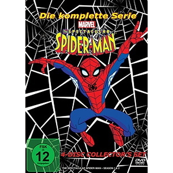 The Spectacular Spider-Man - Die komplette Serie