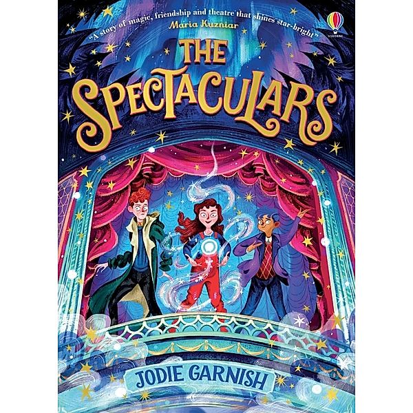 The Spectaculars, Jodie Garnish