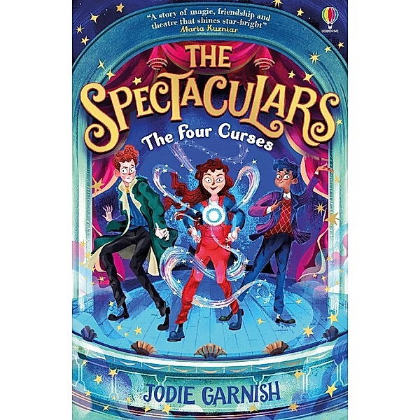 The Spectaculars: The Four Curses, Jodie Garnish