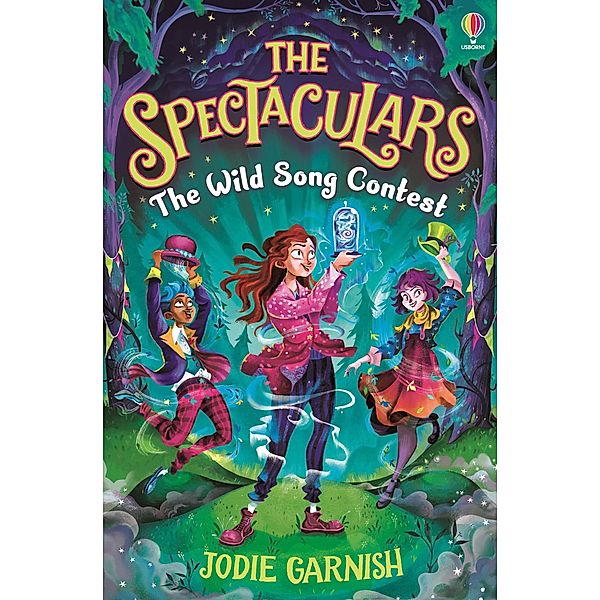 The Spectaculars: The Wild Song Contest, Jodie Garnish