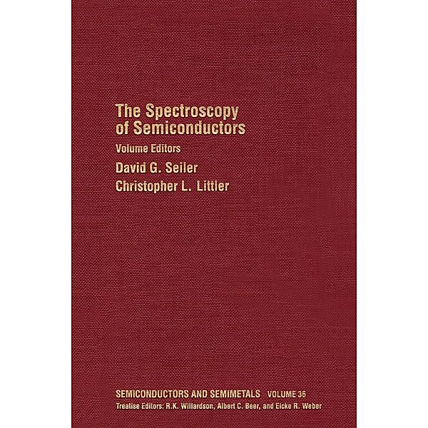 The Spectroscopy of Semiconductors