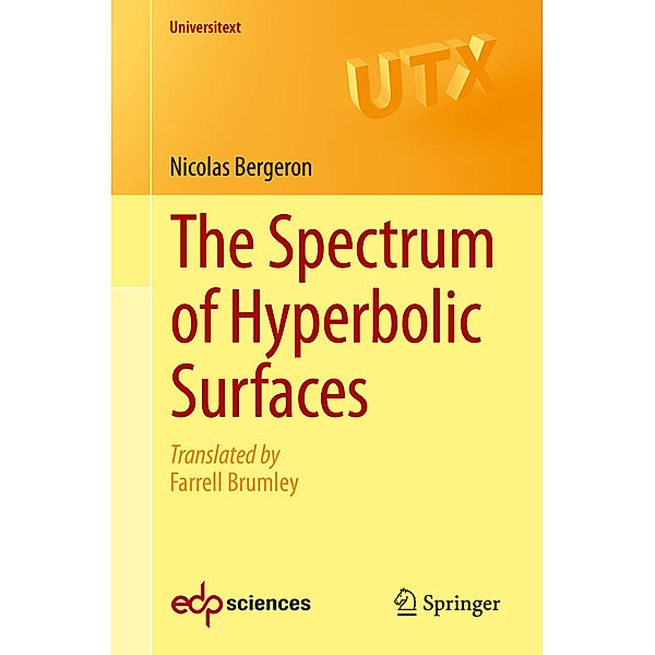 The Spectrum of Hyperbolic Surfaces, Nicolas Bergeron