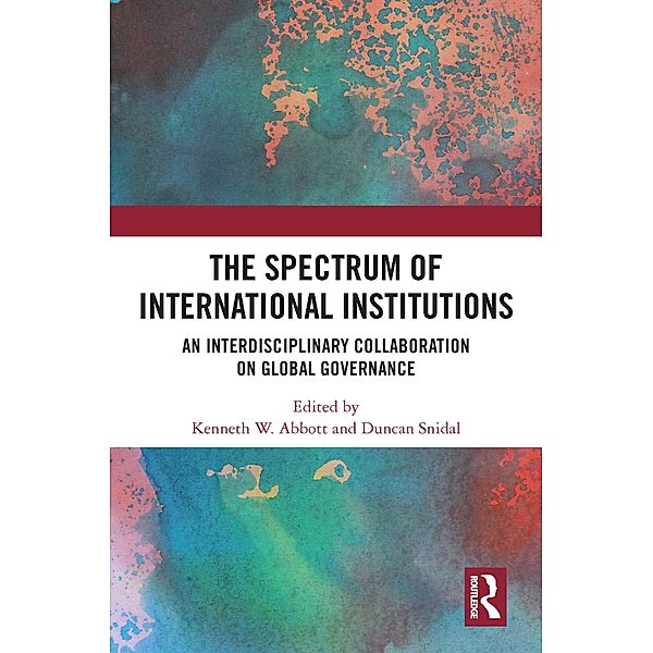 The Spectrum of International Institutions