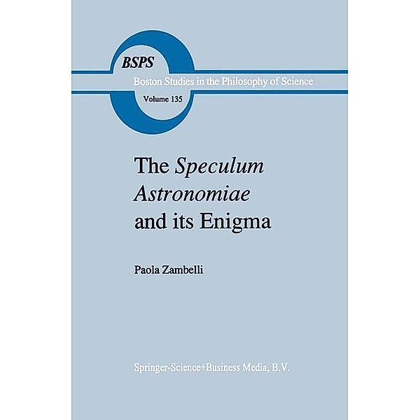 The Speculum Astronomiae and its Enigma, P. Zambelli