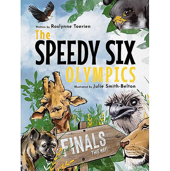 The Speedy Six Olympics, Roslynne Toerien