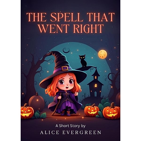 The Spell That Went Right, Alice Evergreen