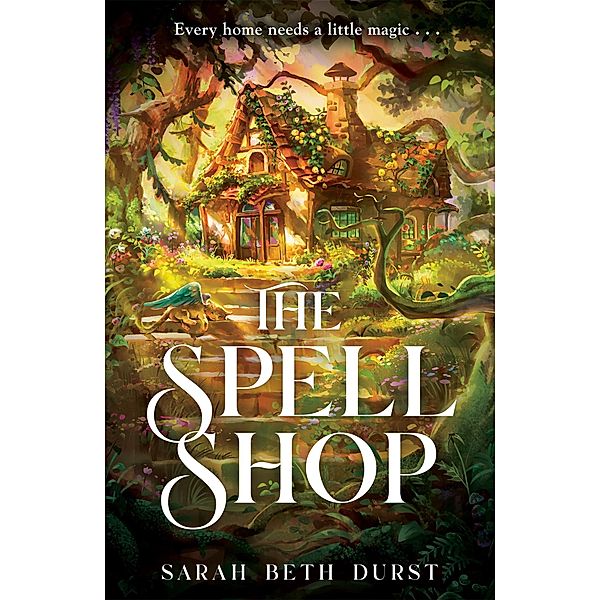 The Spellshop, Sarah Beth Durst