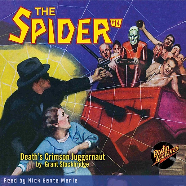 The Spider - 14 - Death's Crimson Juggernaut, Grant Stockbridge