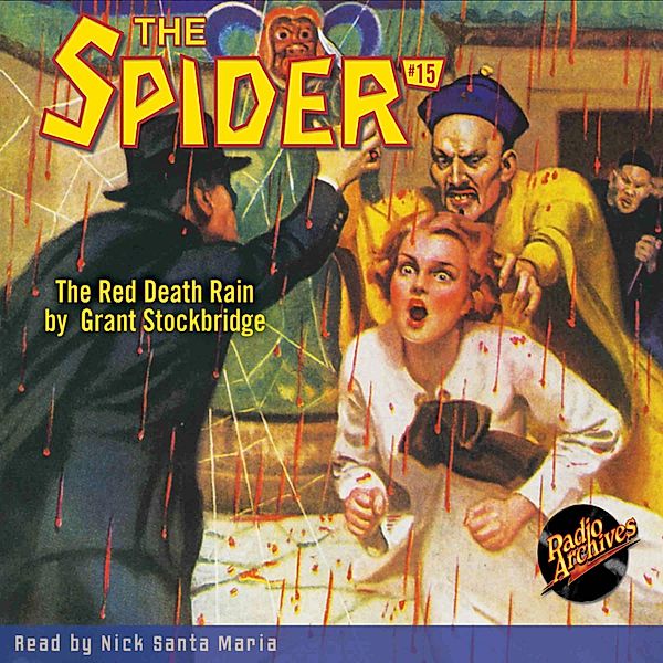 The Spider - 15 - The Red Death Rain, Grant Stockbridge