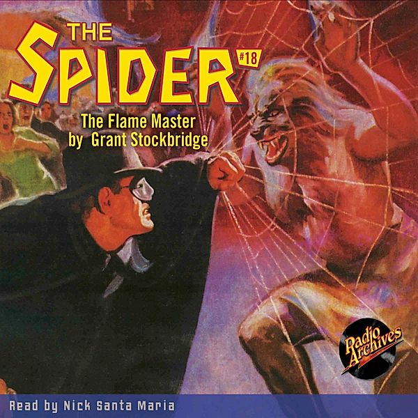 The Spider - 18 - The Flame Master, Grant Stockbridge