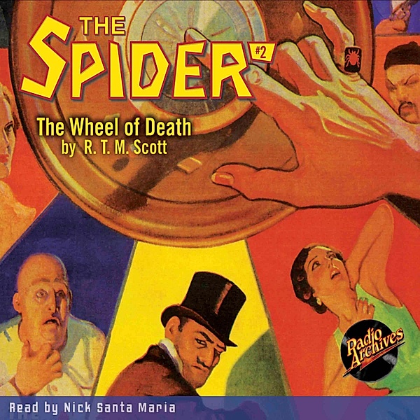 The Spider - 2 - The Wheel of Death, Reginald Thomas Maitland Scott