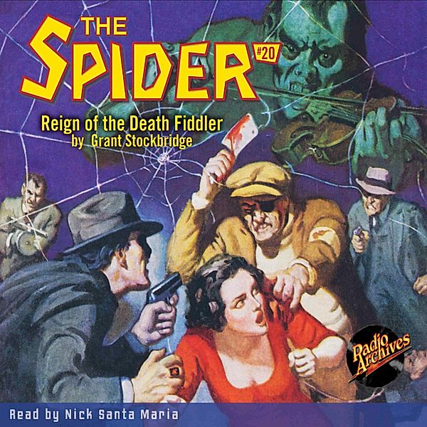 The Spider - 20 - Reign of the Death Fiddler, Grant Stockbridge