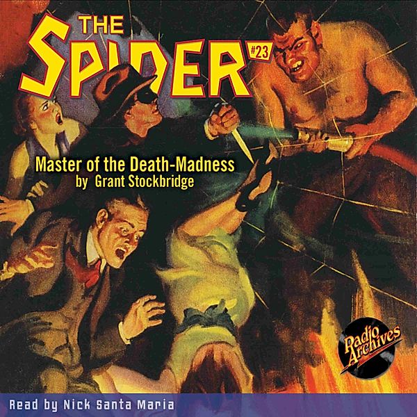 The Spider - 23 - Master of the Death-Madness, Grant Stockbridge