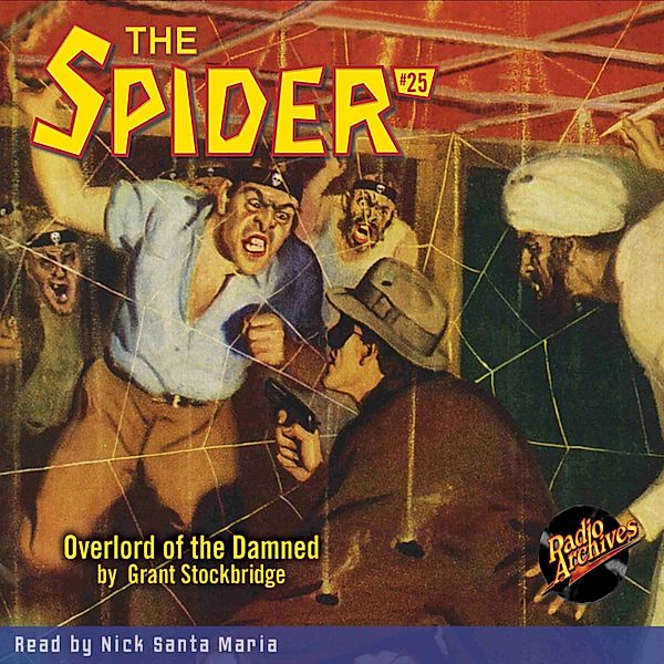 The Spider - 25 - Overlord of the Damned, Grant Stockbridge