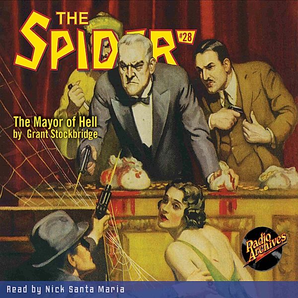 The Spider - 28 - The Mayor of Hell, Grant Stockbridge