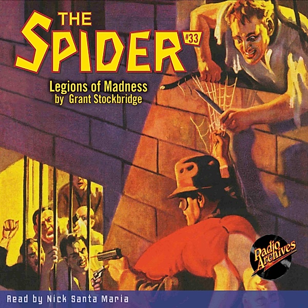 The Spider - 33 - Legions of Madness, Grant Stockbridge