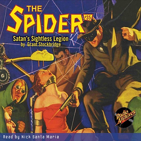 The Spider - 35 - Satan's Sightless Legion, Grant Stockbridge