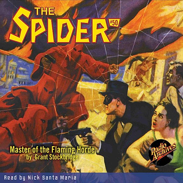 The Spider - 50 - Master of the Flaming Horde, Grant Stockbridge