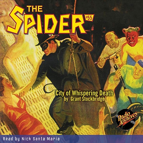 The Spider - 55 - City of Whispering Death, Grant Stockbridge