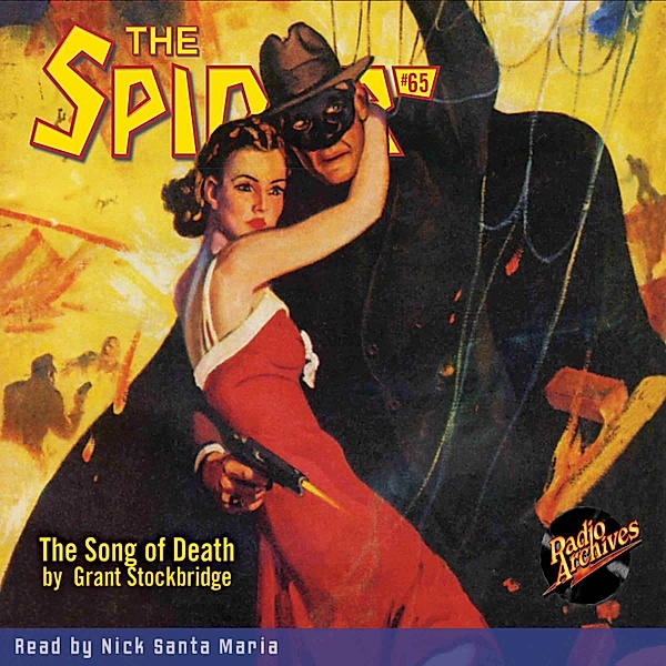 The Spider - 65 - The Song of Death, Grant Stockbridge