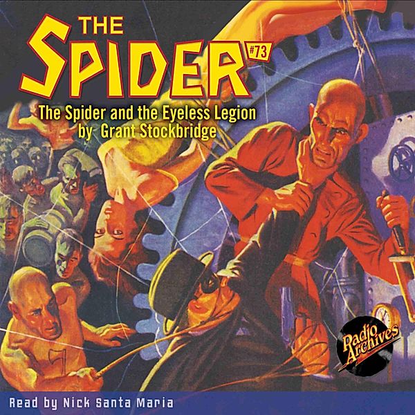 The Spider - 73 - The Spider and the Eyeless Legion, Grant Stockbridge