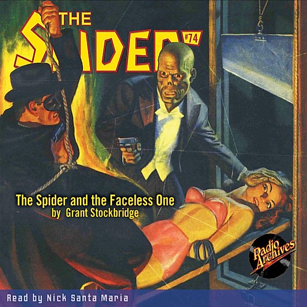 The Spider - 74 - The Spider and the Faceless One, Grant Stockbridge