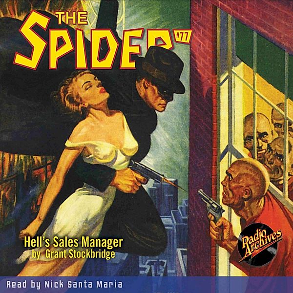 The Spider - 77 - Hell's Sales Manager, Grant Stockbridge