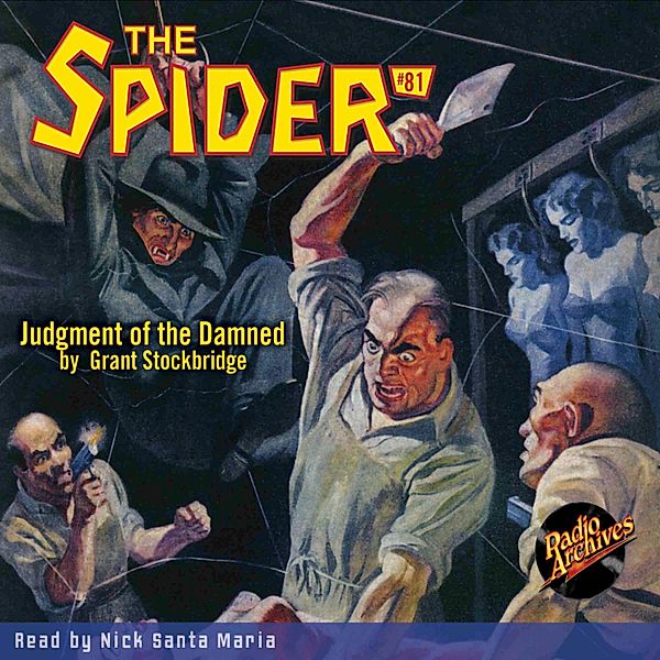 The Spider - 81 - Judgment of the Damned, Grant Stockbridge