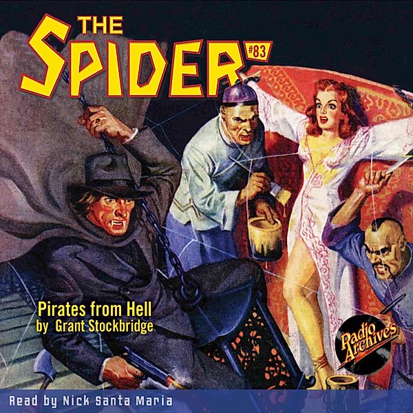 The Spider - 83 - Pirates from Hell, Grant Stockbridge
