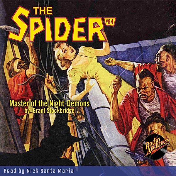 The Spider - 84 - Master of the Night-Demons, Grant Stockbridge