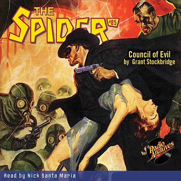 The Spider - 85 - Council of Evil, Grant Stockbridge
