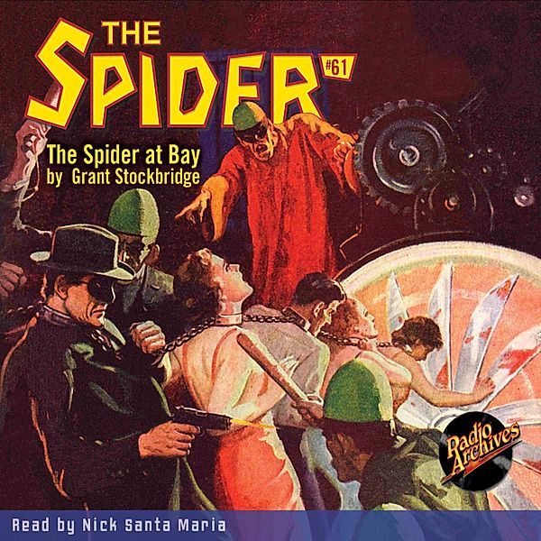 The Spider at Bay, Grant Stockbridge