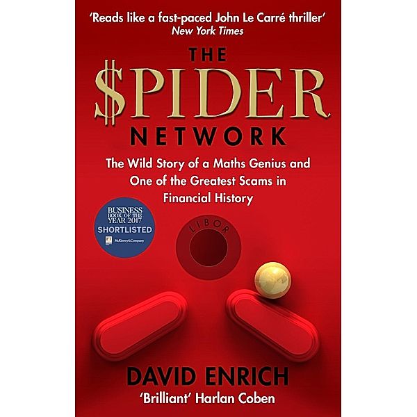 The Spider Network, David Enrich