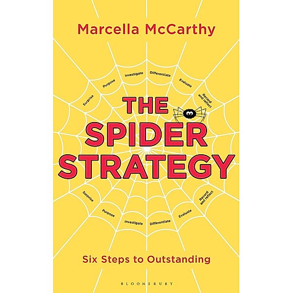 The Spider Strategy / Bloomsbury Education, Marcella Mccarthy