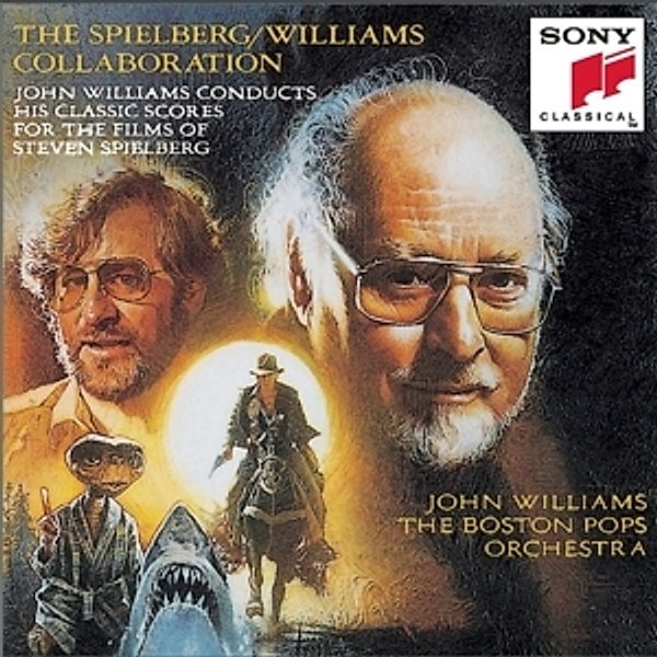 The Spielberg/Williams Collab.: Classic Scores, John Williams, Boston Pops Orchestra