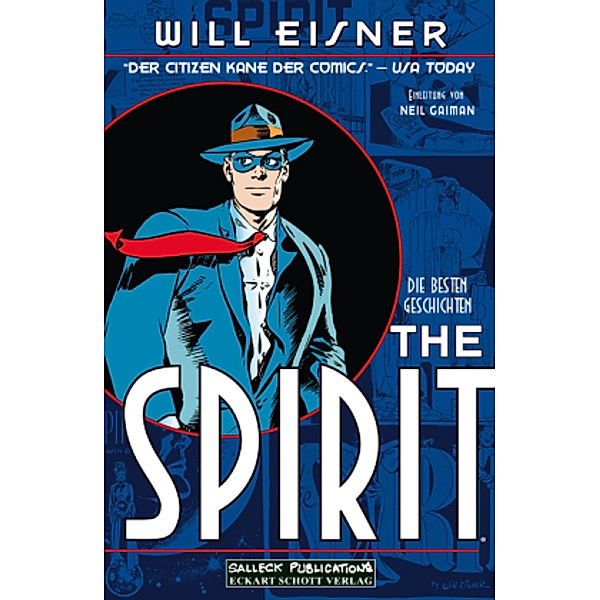 The Spirit, Die besten Geschichten, Will Eisner