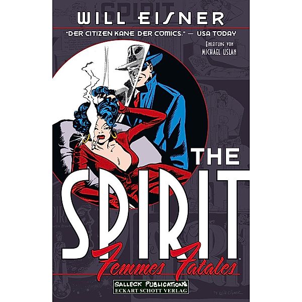 The Spirit: Femmes Fatales, Will Eisner