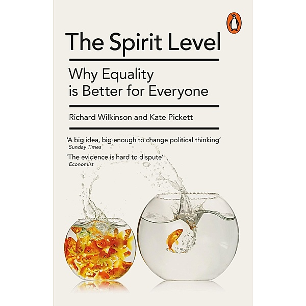 The Spirit Level, Kate Pickett, Richard Wilkinson