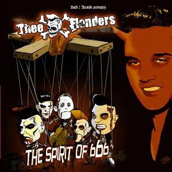 The Spirit Of 666 (Deluxe Edit, Thee Flanders