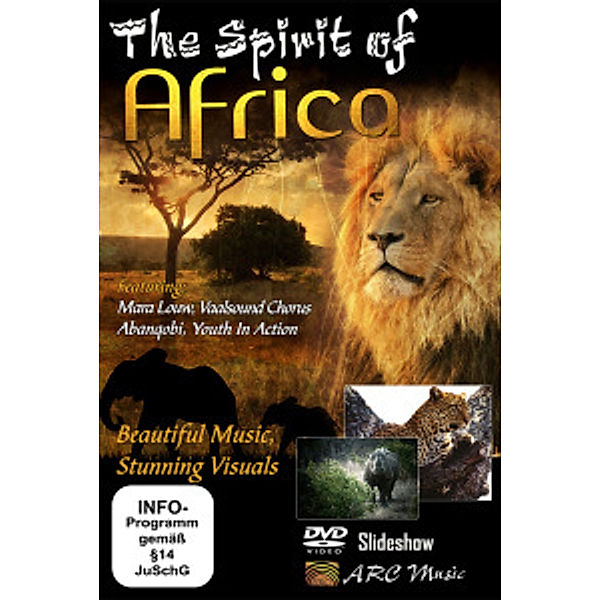 The Spirit Of Africa-Dvd, Diverse Interpreten