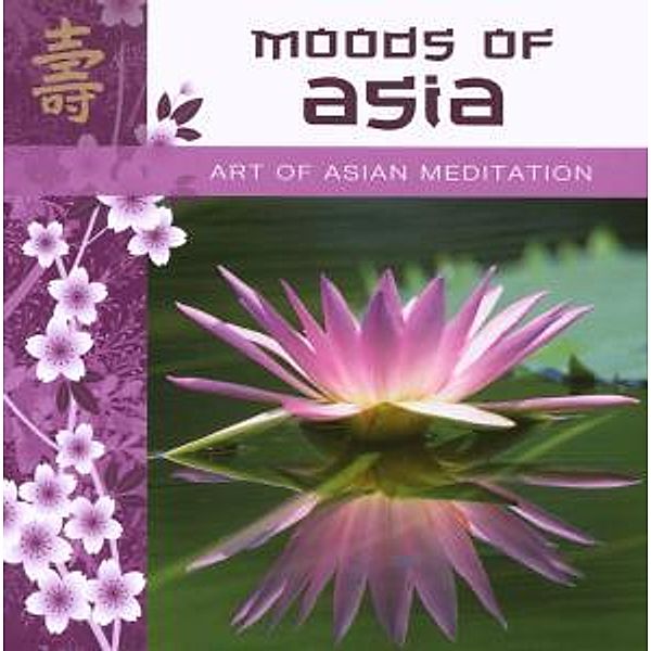 The Spirit Of Asia-Art Of Asian Meditation, Jean-Pierre Garattoni