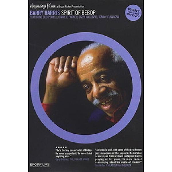 The Spirit of BeBop, Barry Harris