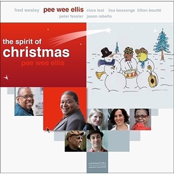 The Spirit Of Christmas, Pee Wee Ellis