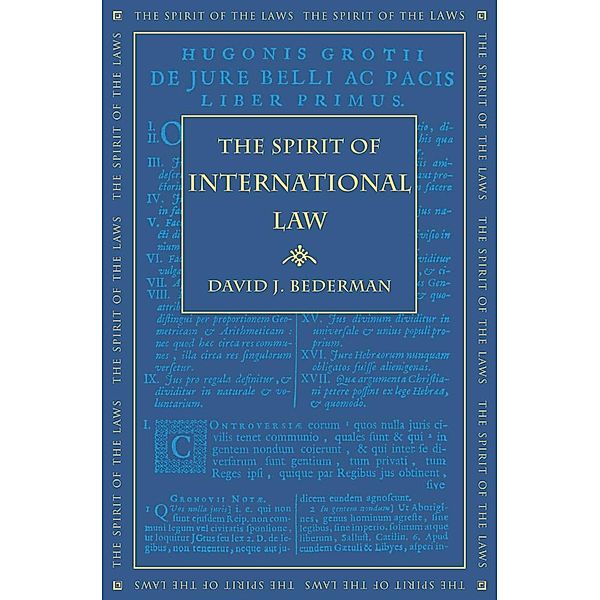 The Spirit of International Law / The Spirit of the Laws Ser., David J. Bederman