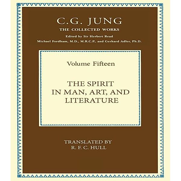 The Spirit of Man in Art and Literature, C. G. Jung