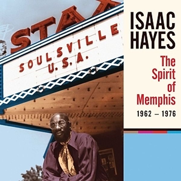 The Spirit of Memphis (1962-1976), Isaac Hayes