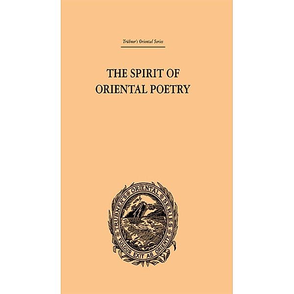 The Spirit of Oriental Poetry, Puran Singh