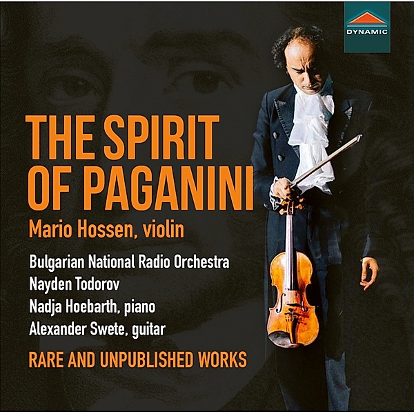The Spirit Of Paganini, Hossen, Todorov, Bulgarian National Radio Orch.