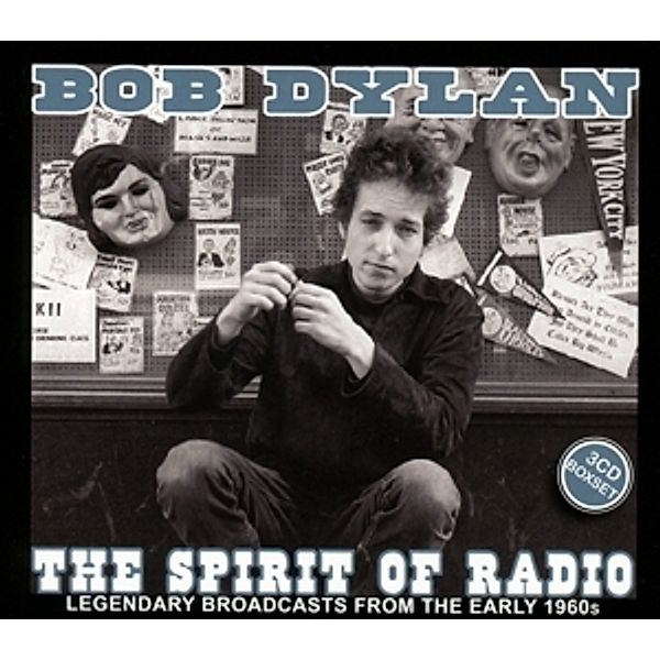 The Spirit Of Radio (3cd), Bob Dylan