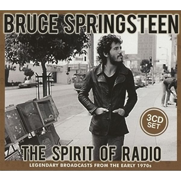 The Spirit Of Radio (3cd Box), Bruce Springsteen
